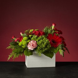 The FTD Holly Jolly Bouquet From Rogue River Florist, Grant's Pass Flower Delivery